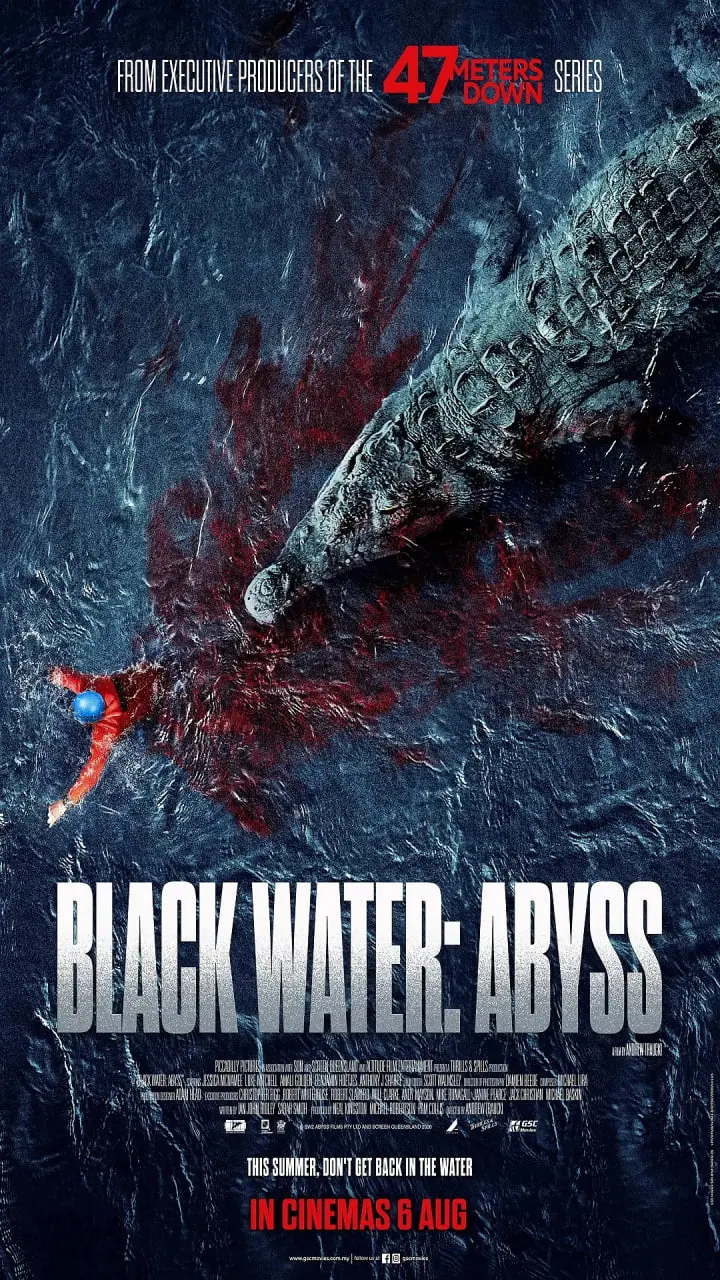 《绝命鳄口》：惊险刺激的生存之战，人鳄大战一触即发，肾上腺素飙升！