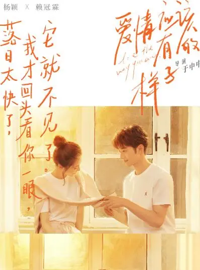 《爱情应该有的样子》：姐弟恋的温柔心跳，打破年龄界限，触碰灵魂深处