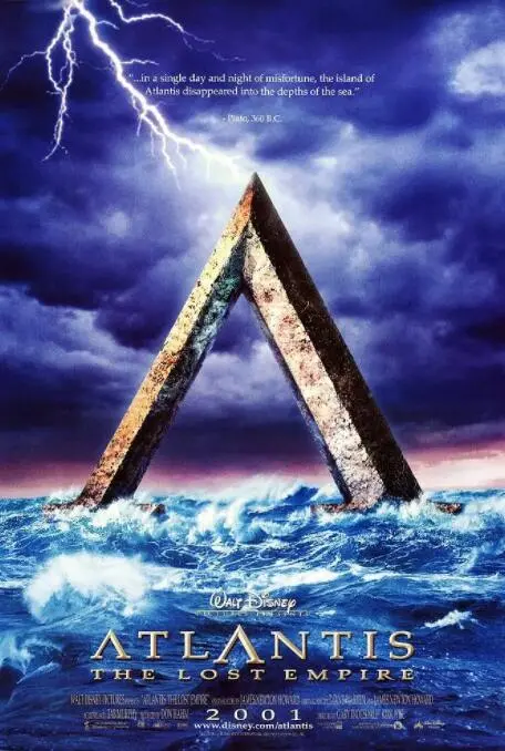 《亚特兰蒂斯：失落的帝国》：水晶般璀璨的失落文明，一段关于爱与勇气的奇幻冒险史诗！